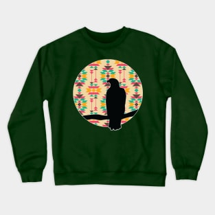 Sitting Eagle - 8 Crewneck Sweatshirt